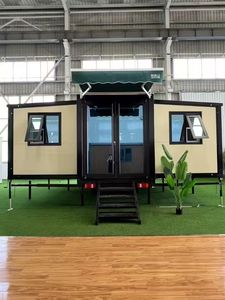 Haute qualité petite maison RV camping-car remorque de voyage confortable maison préfabriquée pour Camping <span class=keywords><strong>caravane</strong></span> maison panneau sandwich - Product Image 2