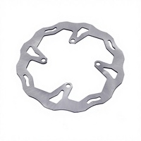Disque de frein avant en acier inoxydable pour moto tout-terrain Kawasaki KX125/KX250/KX250F/KX450 - BRD-KAW-00002 - Modification