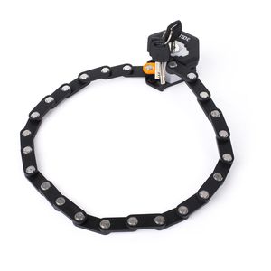 Antivol de chaîne de vélo pliable de qualité professionnelle avec acier trempé de 5 mm et clip de transport intégré - Product Image 5