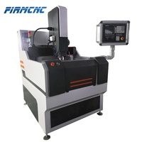 Prix du revendeur, vente d'usine, routeur CNC en métal 6060 NK280B, machine de fraisage et de gravure de moules CNC