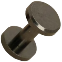 Jintai Poteau de reliure à vis Chicago en laiton de haute qualité pour la fabrication de ceintures artisanales en cuir et la fixation de matériel de projets de bricolage