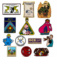Épinglette en émail personnalisée avec logo, badge en métal, alliage de zinc, épinglette en émail dur, impression offset, souvenir d'anniversaire d'entreprise, cadeaux promotionnels