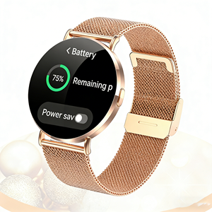 Nuevo Reloj Inteligente Bluetooth <span class=keywords><strong>con</strong></span> Asistente de Voz, Música, Frecuencia Cardíaca, Presión Arterial y Seguimiento Multideportivo - Product Image 5