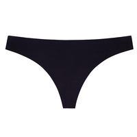 Sous-vêtements Sexy en coton pour femmes, Lingerie et String sans couture, avec Logo personnalisé, vente en gros