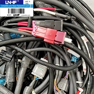 LNHF 0005997 Arnés de Cableado para Excavadora, Piezas Compatibles de Alta Calidad 0005997, Línea de Bomba Externa 0005997 para ZX200-3 Hitachi - Product Image 3