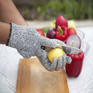 Gants de travail de sécurité de qualité alimentaire En388 prêts à être expédiés, niveau 5, anti-coupures, pour la cuisine - Product Image 4