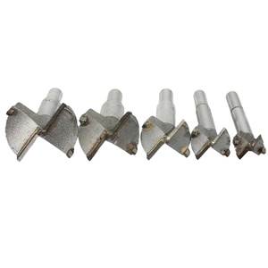 Ensemble d'outils de coupe en carbure de tungstène <span class=keywords><strong>Drillpro</strong></span> 5 pièces 15-35 mm Ensemble de forets professionnels pour le travail du bois Scie cloche pour le bois - Product Image 4