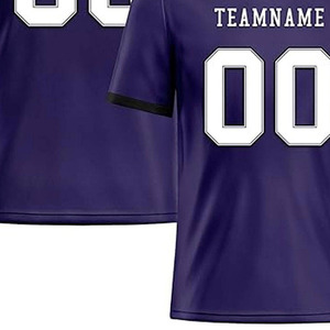Camisetas de fútbol personalizadas de la mejor calidad, ropa deportiva y para exteriores, sublimación, impresión de logotipo personalizado, camiseta de fútbol en oferta. - Product Image 3