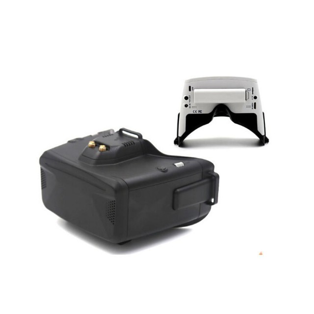 SKYZONE Cobra X V4 FPV Goggles 5.8Ghz 48CH FPV Receiver 1280x720 LCD with DVR for RC Airplane FPV Racing Drone