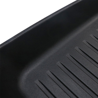 Alfombrillas Nuevas para Auto Tesla Modelo 3 2017-2019, Color Negro, para Conducir con Volante a la Izquierda/Derecha, Antideslizantes, Impermeables, de TPE Resistente, para Todo Clima