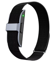 Bracelet de montre connectée noir, rose, gris, podomètre sportif, étanche, fibre de carbone, modèle unisexe SF002, utilisation en extérieur, soins corporels