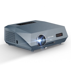 โปรเจคเตอร์สมาร์ททีวี Caiwei A10Q ความละเอียด 1080P 1800 ANSI 4K รองรับแสงกลางวัน LCD NFC พร้อม RAM 2G โปรเจคเตอร์สำหรับใช้ในบ้าน - Product Image 1