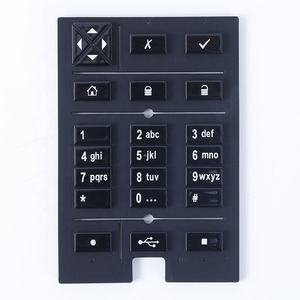 Bàn phím màng silicon in tùy chỉnh với Hỗ trợ đa ngôn ngữ cho các thiết bị giáo dục và từ điển điện tử - Product Image 4