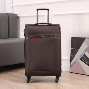 <span class=keywords><strong>Valise</strong></span> à roulettes personnalisée de 28 pouces en tissu Oxford surdimensionné <span class=keywords><strong>Valise</strong></span> à roulettes de rangement de voyage en <span class=keywords><strong>toile</strong></span> de haute qualité avec roulettes - Product Image 3