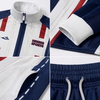 Survêtements Hommes Designer Personnalisé Unisexe Baggy Survêtement pour Football Formation Warmup Sets Gaming Basketball Heavy Jacket