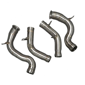 ท่อไอเสียแบบ Heatshield สำหรับ Mercedes-Benz W213 E63 AMG M178 4.0T - Product Image 1