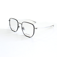 Lunettes de soleil TAC en titane légères de haute qualité, polarisées UV400, tendance Y2K, verres optiques ovales verts et rouges, avec impression de logo sur la monture