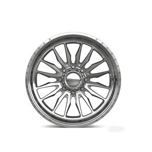 Jantes de camion en aluminium forgé 22-26 pouces 14J 8x180 Poli brillant Plat profond Concave pour F-150 F-250 Super Duty Pick-up pleine grandeur - Product Image 3