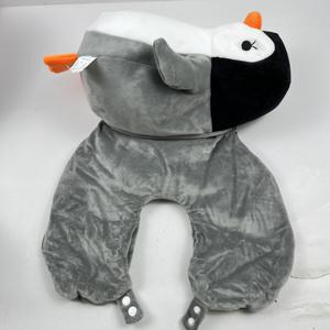 Плюшевая плюшевая игрушка 2 в 1 Плюшевая Кукла Детский пингвин кукла Шея подушка для детей подарок - Product Image 5