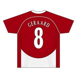 Maillot <span class=keywords><strong>de</strong></span> football 100 % polyester en gros, modèles <span class=keywords><strong>Zidane</strong></span>, Ronaldo, Neymar, personnalisation OEM, découpe automatisée pour l'été, club exclusif - Product Image 2