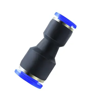 Pneumatic Push-in Fittings Types PG Direct One Touch Change Size Reducing Tube Connector