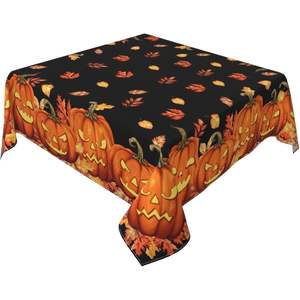 Cute Gnomes 4 de Julio mantel cuadrado resistente al agua y lavable decoración del hogar en Stock - Product Image 2