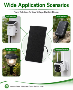 Mini Pannello Solare SMT <span class=keywords><strong>5V</strong></span> per Sensore di Movimento, Allarme Porta/Finestra, Rilevatore di Fumo, Casa Intelligente IoT - Product Image 5
