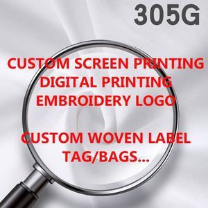 High Quality 305gsm Heavyweight Cotton Breathable Men's <b>T</b>-<b>Shirts</b> Custom Printing Logo Solid Color Mens Plain <b>T</b> <b>Shirt</b> - Product Image 2