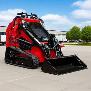Лидер продаж, компактный гусеничный погрузчик с скользящим поворотом, Китай, Широкий рабочий диапазон, прочная конструкция с компонентами сердечника двигателя PLC - Product Image 3