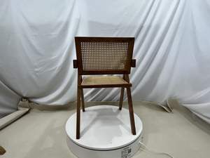 XY mejor venta al por mayor Nordic Hotel restaurante lujo comercial madera maciza ratán multifuncional moderna silla al aire libre Silla de comedor - Product Image 5