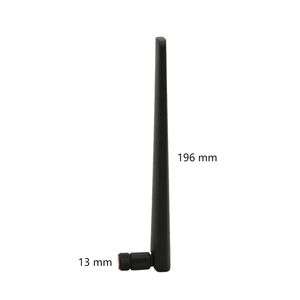 <span class=keywords><strong>Antena</strong></span> WiFi6 Wi-Fi 6E de 2.4GHz 5GHz 7.125GHz ABS+<span class=keywords><strong>PC</strong></span> con Conector Hembra, Ganancia de 3-5dBi - Product Image 3
