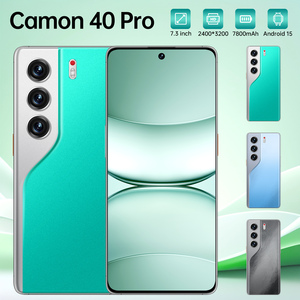 Vendita calda di alta qualità Camon <span class=keywords><strong>40</strong></span> Pro originale Smart telefono cellulare da 7.3 pollici schermo curvo Deca Core CPU Dual SlM Card cellulare - Product Image 6