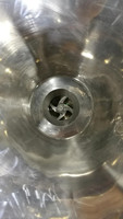 Machine de émulsification sous vide de levage hydraulique personnalisable 1000L pour crème et pâte