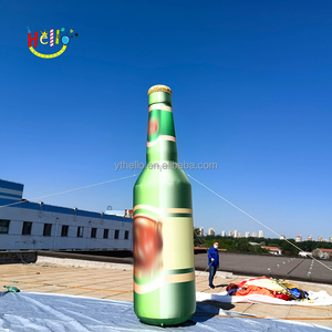 Hấp dẫn ngoài trời <span class=keywords><strong>Inflatable</strong></span> lễ hội trang trí bơm hơi khổng lồ bia chai cho quảng cáo khuyến mại - Product Image 3