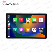 Reproductor Multimedia de vídeo estéreo para coche Android de 13 "para modelo de coche Universal navegación GPS inalámbrica pantalla táctil Vertical IPS completa