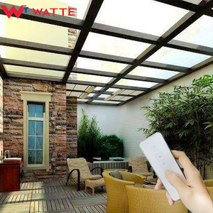 Remote Control Automatic Large Aluminium <strong>Profile</strong> Double <strong>Glazed</strong> Glass Roof Electric Sliding Skylight <strong>Windows</strong> Aluminium Skylight - Product Image 5