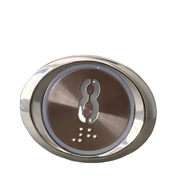 Elevator Parts  MTD-310 Elevator Button  Stainless Steel  Buttons  Elevator Call Panel Button