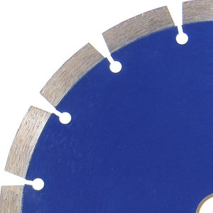 Hoja de sierra de diamante Fullux de 250mm hoja de sierra segmentada soldada con láser de alta frecuencia para disco de corte de azulejos de porcelana - Product Image 5