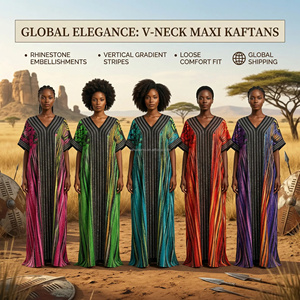 <span class=keywords><strong>Robe</strong></span> BOUBOU à imprimé ethnique et franges, col en V, style décontracté, nouvelle collection été 2026, vente directe d'usine, prix de gros - Product Image 4