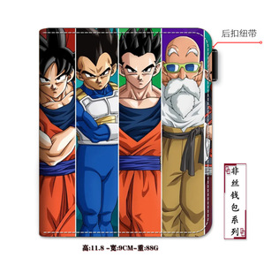 กระเป๋าสตางค์ PU ลายโกคู DBZ คุณภาพสูง 30 แบบ พร้อมกล่องกระดุม สำหรับแฟนๆ เป็นของขวัญ กระเป๋าสตางค์ผู้ชาย ใส่บัตรได้ ขายส่ง - Product Image 5