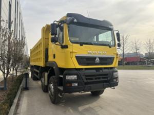 Truk Dump HOWO TX 6x4 Euro 2 12 Roda Pengangkut Beban Berat untuk Transportasi Konstruksi Afrika - Product Image 3