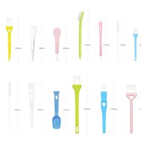 YANGTSE Multi-Purpose Eco-Friendly Anti-Dust Square Brush Kit | Houseware & Electronics Cleaning | Soft Bristles Groove Scraper