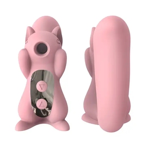 <span class=keywords><strong>Mini</strong></span> vibrador de succión de ardilla para mujer, succionador de clítoris, juguete sexual, pezón, succionador de pecho, 2021 - Product Image 5
