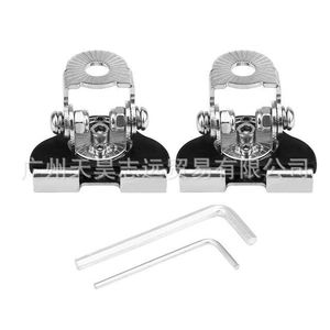 Support de fixation pour éclairage de travail en acier inoxydable Dodge Ram, montage sur pare-chocs avant TH042 - Product Image 1