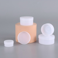 Boîte d'emballage cosmétique industrielle en gros, en plastique blanc, pour échantillons de crème ou pommade, petite boîte de 1 mm d'épaisseur