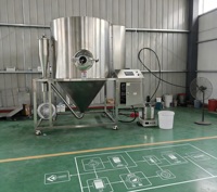 Sécheur par pulvérisation sous pression à prix d'usine pour lait, stévia, légumes, tomates et extraits de levure