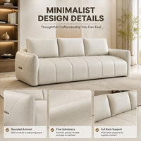 Canapé rembourré moderne pour salon, maison, appartement, hôtel, bureau, salle de séjour, mobilier commercial