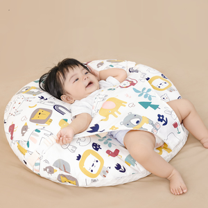 Almohada de alimentación para lactancia, almohada inclinada para bebé recién <span class=keywords><strong>nacido</strong></span>, artefacto de alimentación de leche antivómitos y desbordamiento, almohada para dormir para bebé - Product Image 4