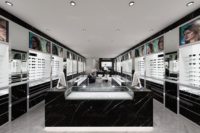 Présentoir de cadres optiques de meubles de magasin de boutique personnalisé Meubles de magasin optique pour magasin de vente au détail optique de marque