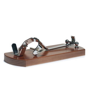 Wholesale Custom Standing Type Wood <strong>Ham</strong> Holder Italian Prosciutto Folding <strong>Ham</strong> Stand For Carving Spanish <strong>Hams</strong> - Product Image 2
